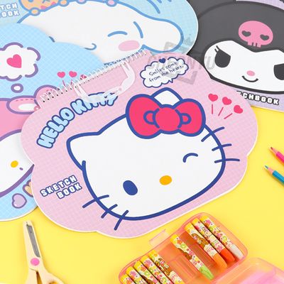 [산리오] 산리오 모양스케치북