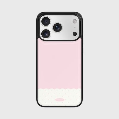 lace dot [블랙 에폭시 범퍼케이스]