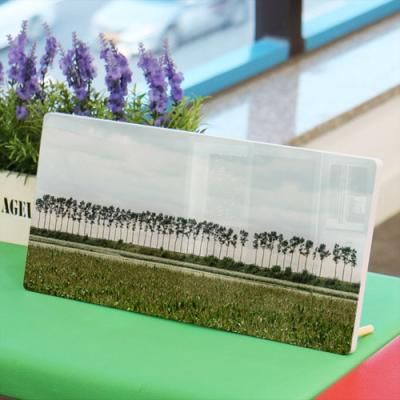 pi235-폼아크릴액자38CmX18Cm_한가로운노르망디