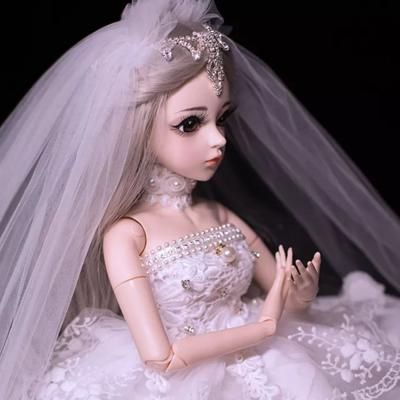 구체관절인형 애착인형 60cm 메이크업_미아 T091