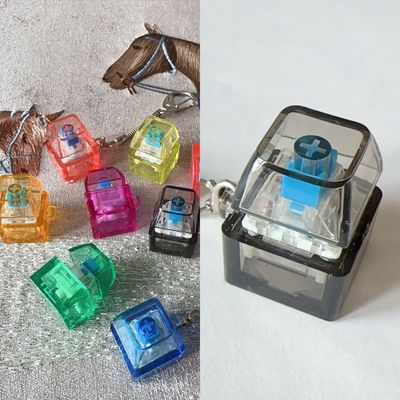 키캡 키링 원 기계식 키보드 키 핀치  프레스