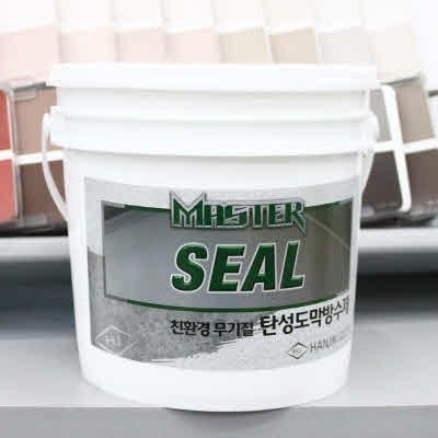 마스터씰 무기질 탄성 도막 방수제 4kg