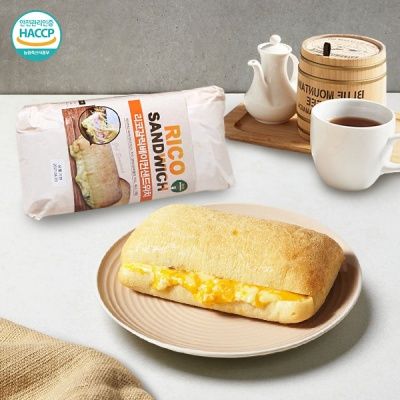 [RICO] 갈릭베이컨 샌드위치  210gx5개