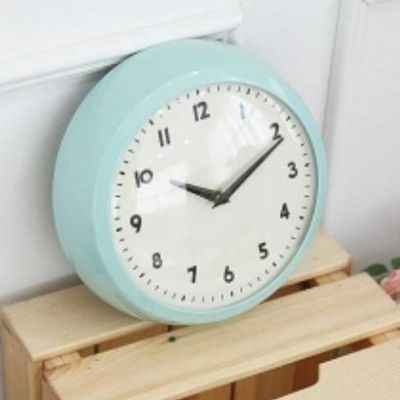 라운드 벽시계 2컬러 택1(W51DB31)