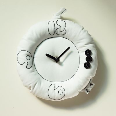 CHUBBY CLOCK(처비클락_무소음)_5COLORS