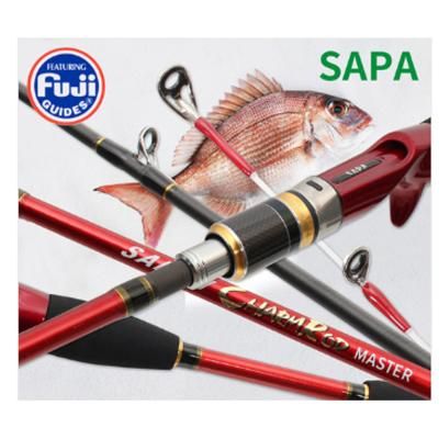 싸파 싸푼 참로드 마스터 B642ML 참돔 낚시대 참돔대