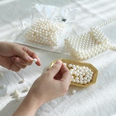 진주 비즈 가방 미니 백 만들기 키트 DIY 2타입 세트