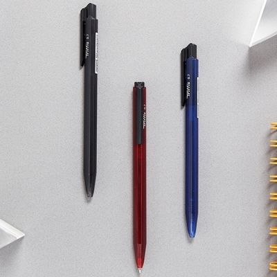 모나미 트리피스 볼펜 0.7mm (블랙)