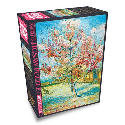 명화 분홍빛 복숭아나무1888 직소퍼즐 1014피스