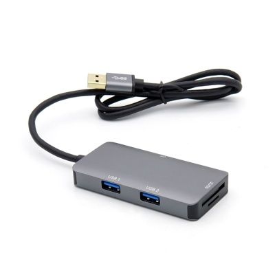 USB 멀티허브 카드리더기