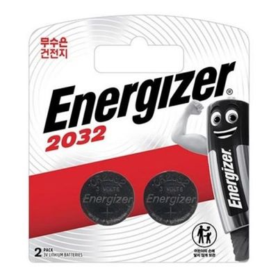에너자이저)코인형건전지(CR2032/2개입)(WAA387C)