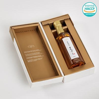 [예천새움] 참깨 본고장 예천 생들기름 300ml