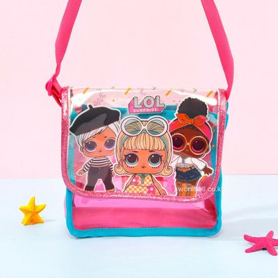 엘오엘서프라이즈 레트로 비치 핸드백(WF52B1E)