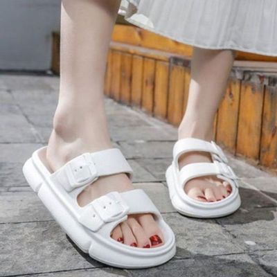 여자 슬리퍼 커플 등산 여행 샌들(WFJ593L)