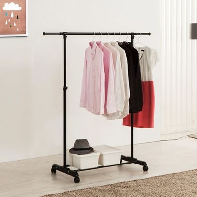 업 행거 CD 원터치 심플한 1단 이동식(WD9538E)