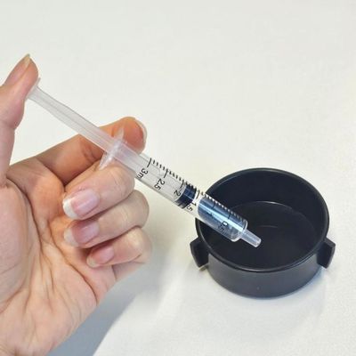 파충류 반려동물 피딩 약 3ml 공예 투약 주사기 레진 배급 1ml 크레용품 공업용(WFPFC2G)