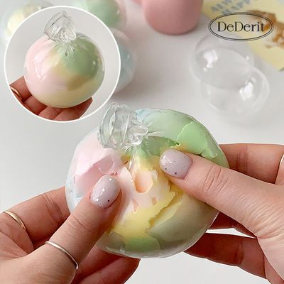 [데데리트]왁뿌볼 솜사탕 스퀴시 왁스 뿌시기 말랑이