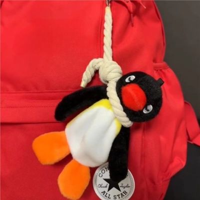 핑구 밧줄 키링 펭귄 인형 백참 키링 가꾸 백꾸 선물