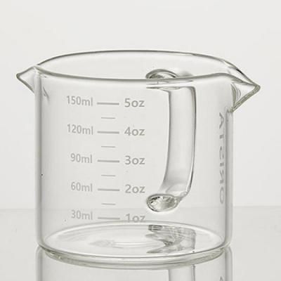 카페테리아 클리어 유리샷잔 1개