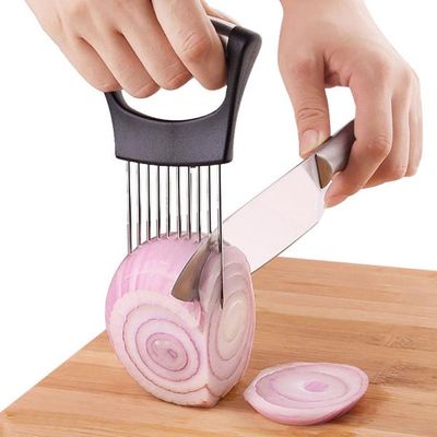 야채고정 채소고정핀 야채 슬라이서 양파 채썰기 K275