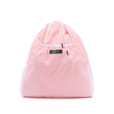 드로우 스트링 백팩 (핑크)