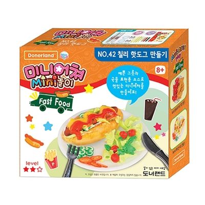 [도너랜드] 미니어쳐 칠리핫도그만들기 382018