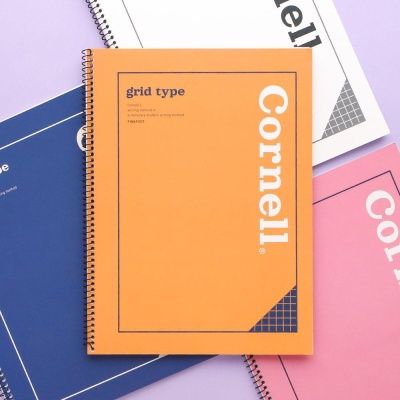 핑크풋 그리드타입코넬원링노트