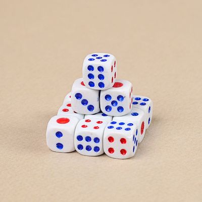 문구존 주사위 12세트 1.2cm 보드게임주사위(WC3D24C)