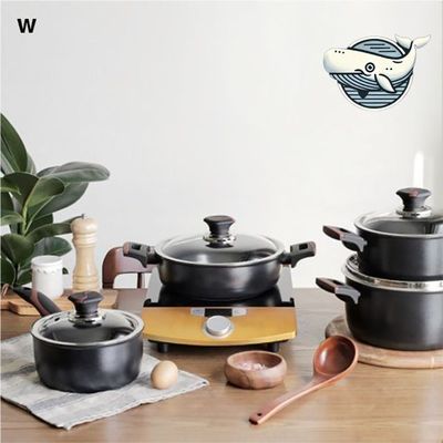 비건 요리용 다채로운 냄비 조리용품(WFHA645)