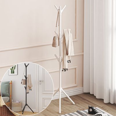 스탠드 이동식 행거 선반 시스템 논슬립 옷장 옷걸이