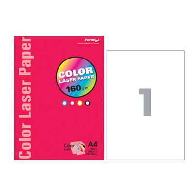 폼텍 COLOR LASER PAPER 160g/㎡/CL-16570