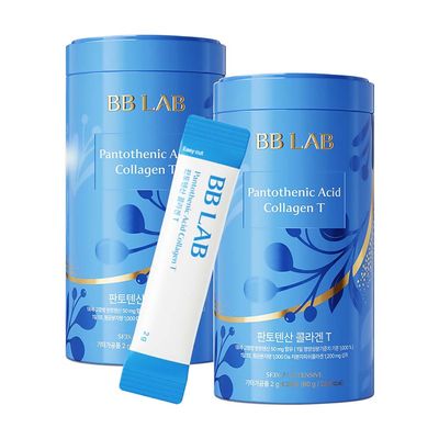 비비랩 피부영양제 이너뷰티 판토텐산 콜라겐T 2통