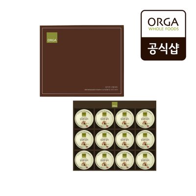 [올가] ORGA 깔끔한 참치캔 선물세트 2호