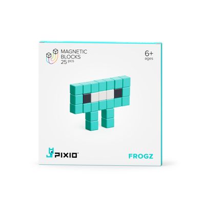 픽시오 자석블록 몬스터 FROGZ 25 블록