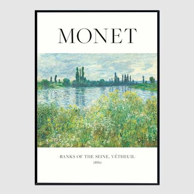 인테리어액자 Banks Of The Seine A2사이즈(WFFW06D)