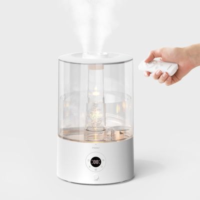 무아스 클리어 미스트 초음파 대용량 가습기 4L