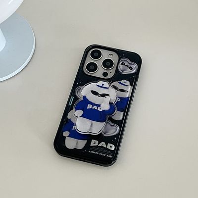 bad friends pattern [블랙 맥세이프 범퍼케이스]