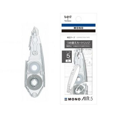 톰보 모노에어타입 수정테이프 리필 PAR5 화이트
