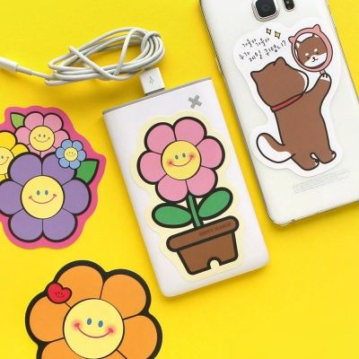 핑크풋 1000빅데코스티커