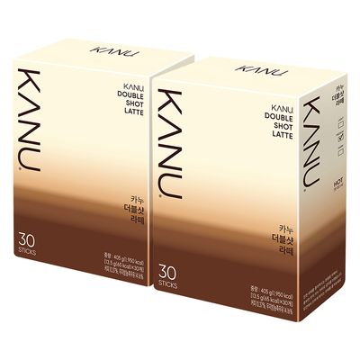 카누 더블샷 라떼 60T