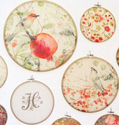 패브릭 수틀 액자 벽장식 E~G type 25종 택1