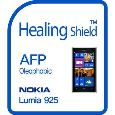 [힐링쉴드] 노키아 루미아 925 AFP 올레포빅 액정보호필름 2매(HS140185)