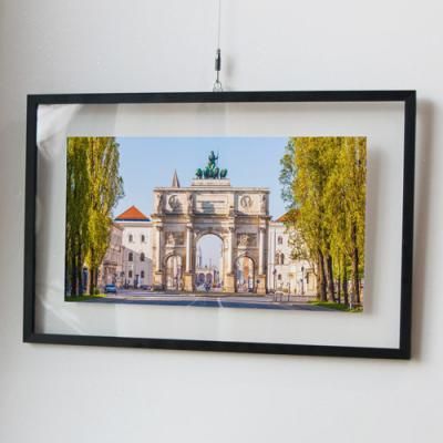 pj561-투명액자58CmX38Cm_독일의개선문