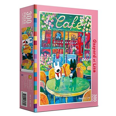 직소퍼즐 가스파드앤리사 봄의 카페 300피스 PL300-6