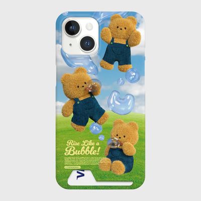 pattern bubble gummy [카드수납 폰케이스]