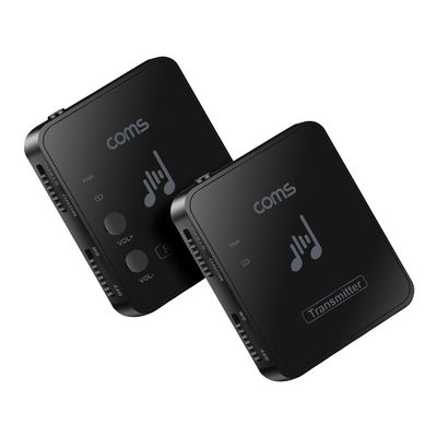 휴대용 무선 오디오 송수신기 2.4GHz 방식 LJA361D