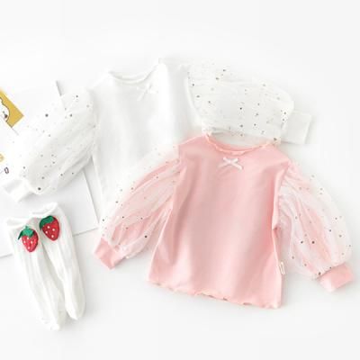 퍼프소매 아동 티셔츠 204040