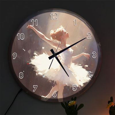 nz320-LED시계액자35R_블랙스완