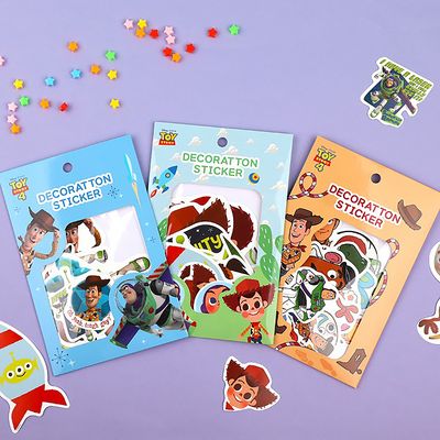 디즈니 토이스토리 데코스티커 (3 option)
