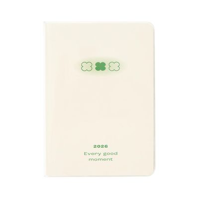 아트박스 2026 클로버 다이어리 아이보리